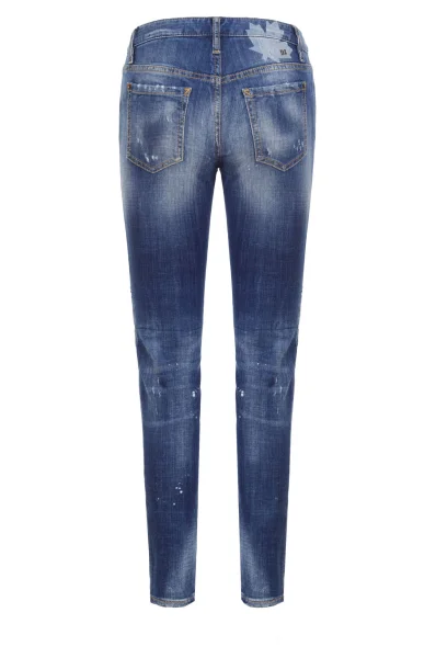 Jeans Medium Waist Skinny Dsquared2 blue