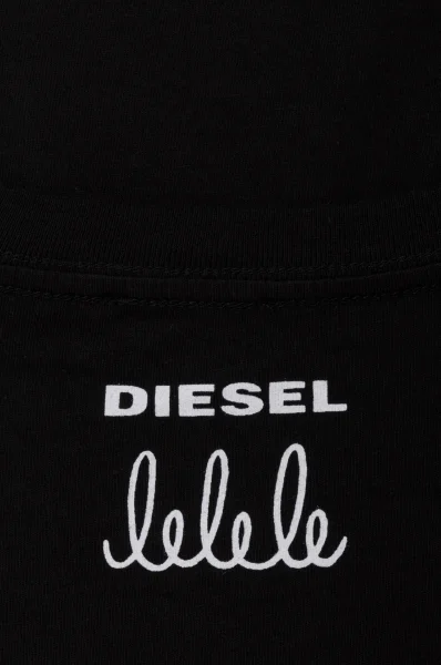 T-shirt T Joe QL Diesel czarny