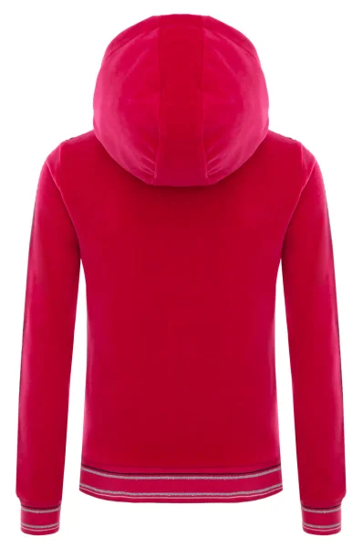 Espellere hoodie Pinko raspberry