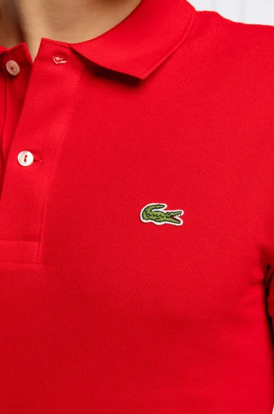 Polo | Slim Fit | pique Lacoste red