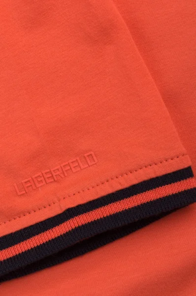 Polo shirt  Lagerfeld orange