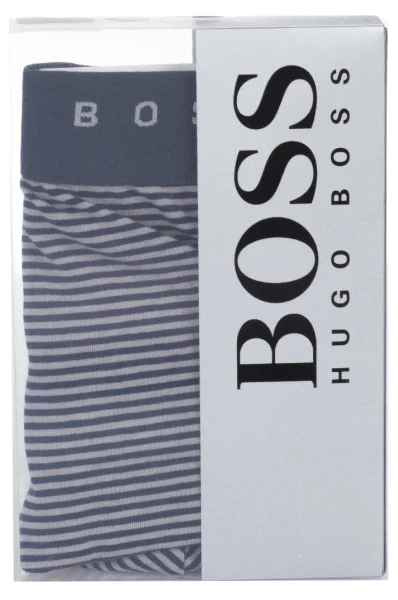 Bokser Stripes Boxer Briefs BOSS BLACK charcoal