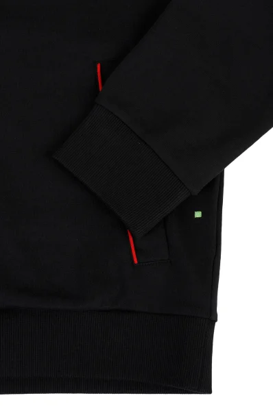 Sivon Sweatshirt BOSS GREEN black