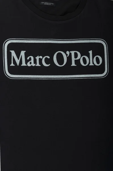 T-shirt Marc O' Polo granatowy