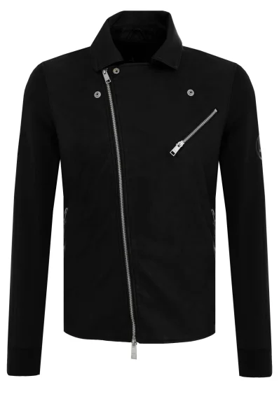 Biker jacket Armani Exchange black