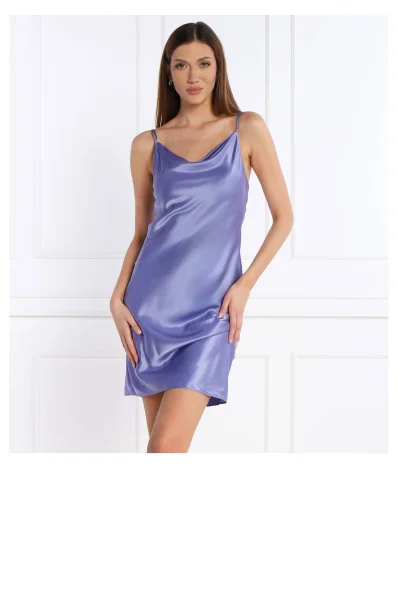 Сукня | з додаванням шовку Samsøe Samsøe фіолетовий