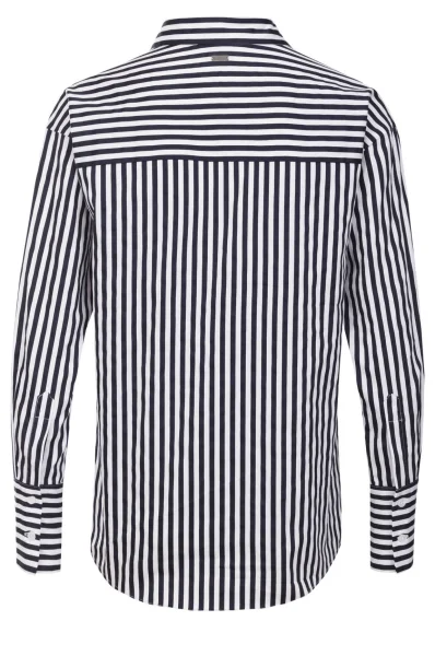 Shirt Armani Exchange navy blue