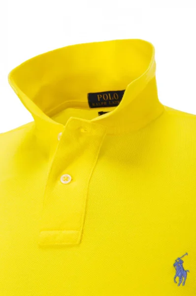 Polo shirt POLO RALPH LAUREN yellow