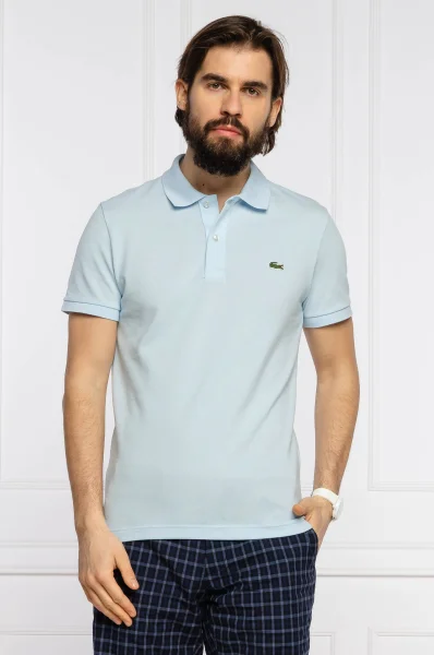 Polo | Slim Fit | pique Lacoste baby blue