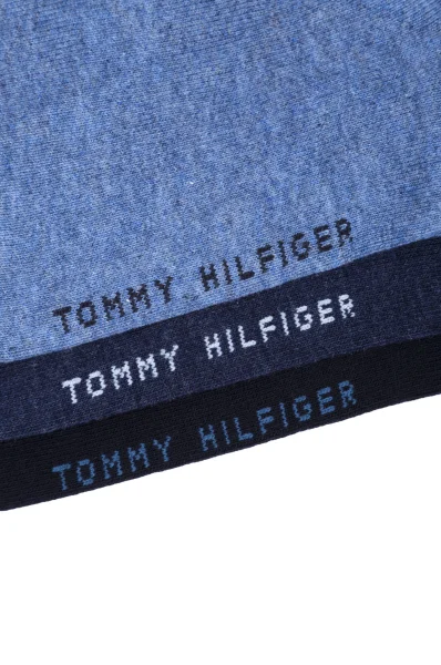 Skarpety 3-pack Tommy Hilfiger niebieski