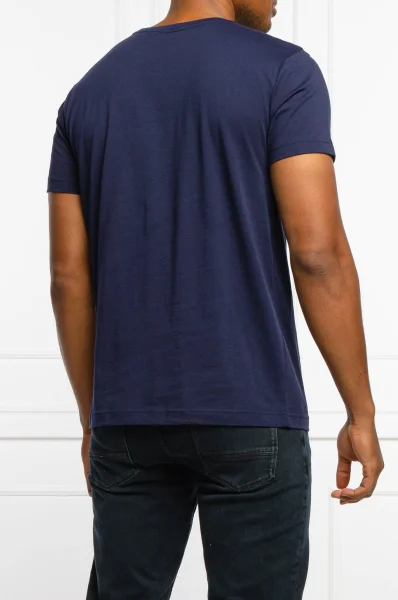 T-shirt SHIELD SS | Regular Fit Gant navy blue