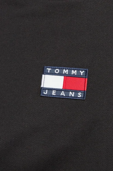 Bluza | Relaxed fit Tommy Jeans czarny