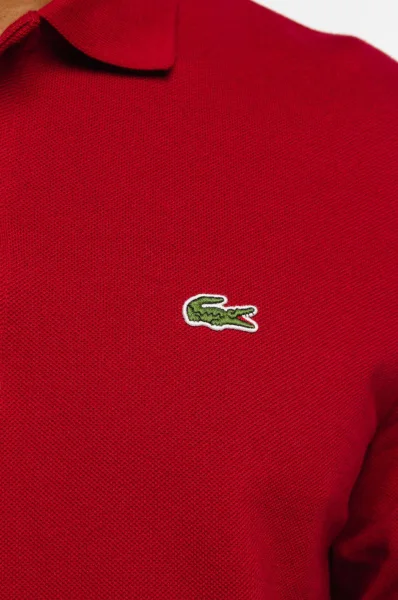 Polo | Regular Fit Lacoste bordowy