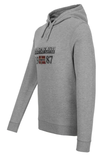 Sweatshirt Berthow | Regular Fit Napapijri gray