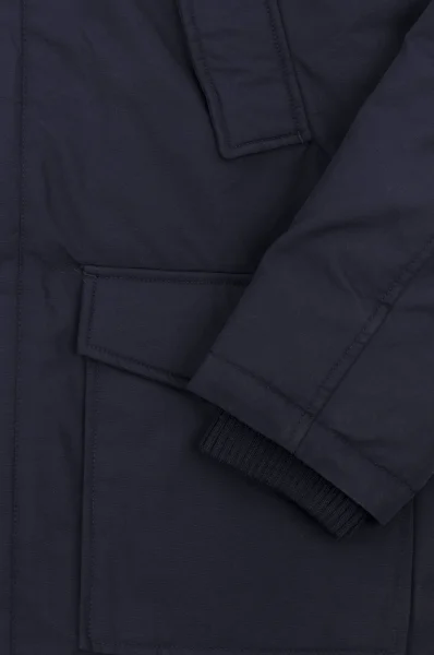 Jacket Twill Oxford Gas navy blue