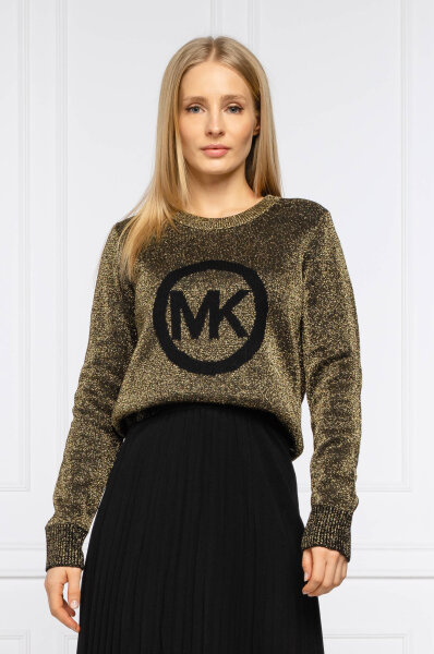 Sweater | Regular Fit | with addition of wool Michael Kors | Gold |  /en
