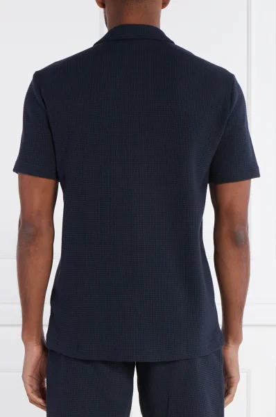 Shirt | Regular Fit Emporio Armani navy blue