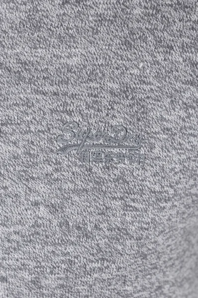 Orange Label Crew Sweater Superdry gray