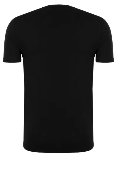 T-shirt | Slim fit Dsquared2 czarny