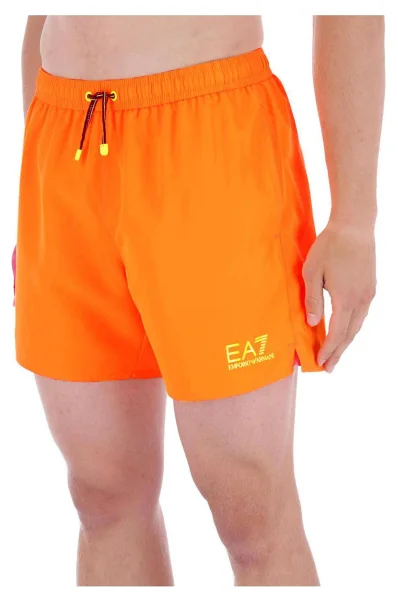 Swimming shorts EA7 orange
