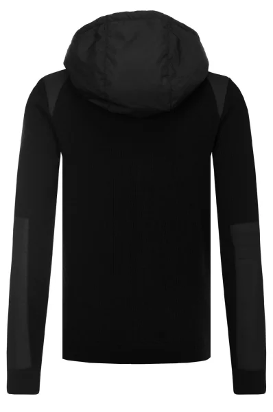 Daiton Boss for Mercedes-Benz woolen sweater BOSS BLACK black