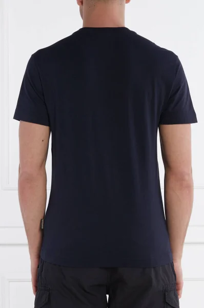 T-shirt s-ayas | Regular Fit Napapijri navy blue