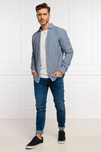 Koszula Heli | Regular Fit Joop! Jeans niebieski