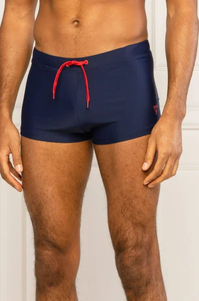 Swimming trunks | Slim Fit Guess Underwear navy blue
