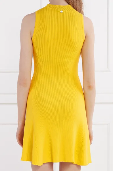 Sukienka | stretch Desigual żółty