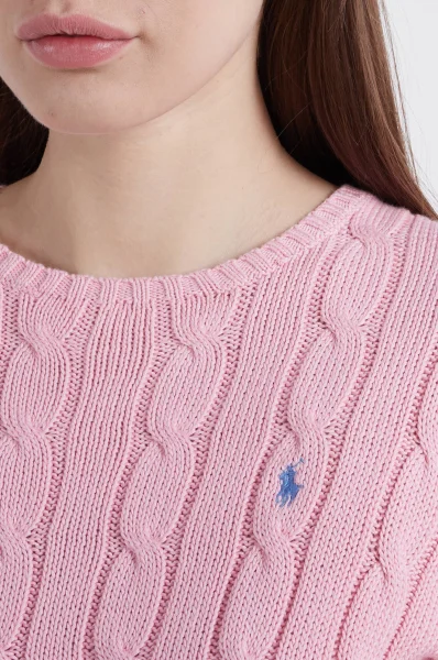 Sweater | Slim Fit | pima POLO RALPH LAUREN pink