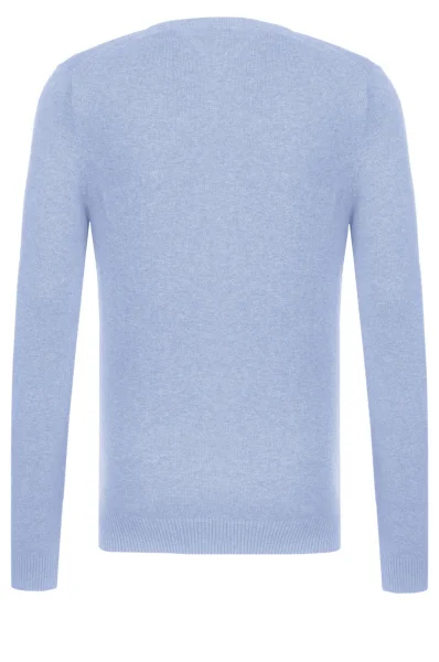 Sweter Tommy Hilfiger błękitny