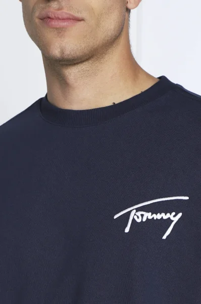 худі | relaxed fit Tommy Jeans темно-синій