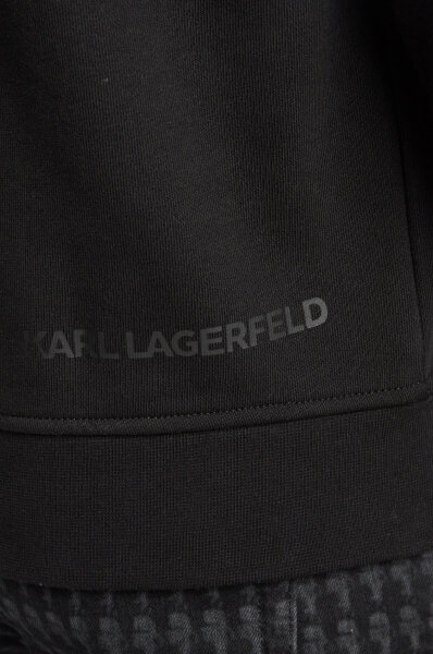 Sweatshirt | Regular Fit Karl Lagerfeld | Black | Gomez.pl/en