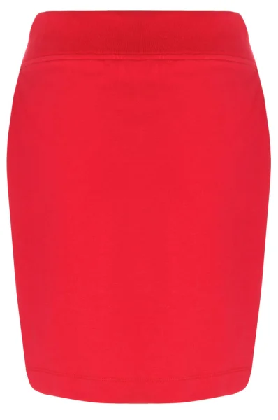Spódnica Love Moschino czerwony