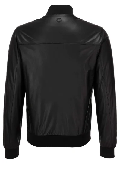 Leather Jacket Z Zegna black