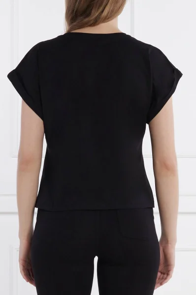 T-shirt | Regular Fit Liu Jo Beachwear black