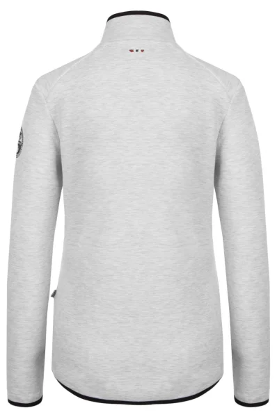 Sweatshirt Bear Napapijri ash gray