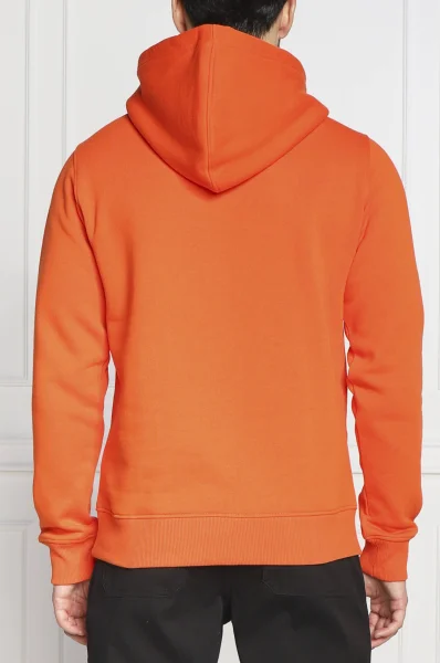 худі seasonal blocked logo hoodie | regular fit CALVIN KLEIN JEANS помаранчевий