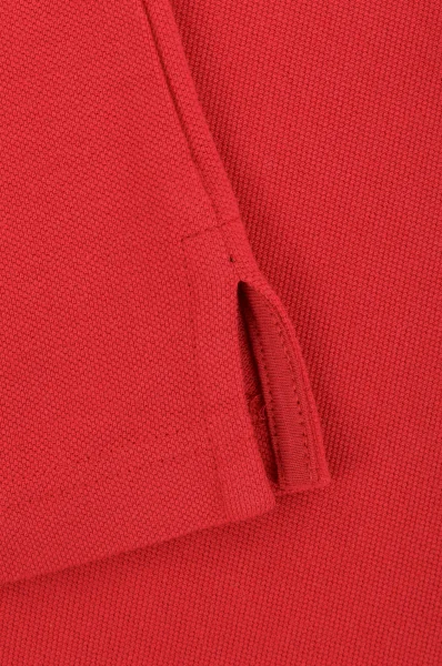 Polo | Slim Fit | pique Versace Jeans czerwony