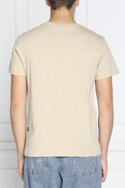 T-shirt Holorn r t | Regular Fit G- Star Raw beige