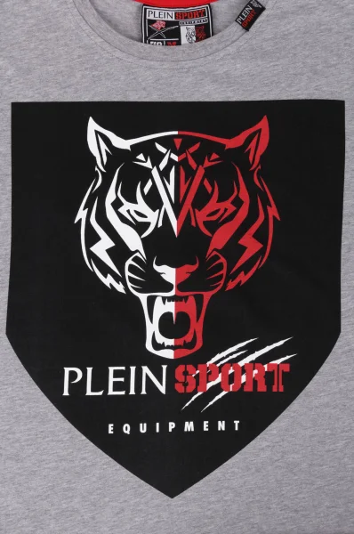 T-shirt Plein Sport szary