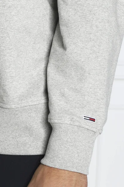 Sweatshirt | Relaxed fit Tommy Jeans gray