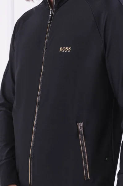 Sweatshirt Sicon | Slim Fit BOSS GREEN black