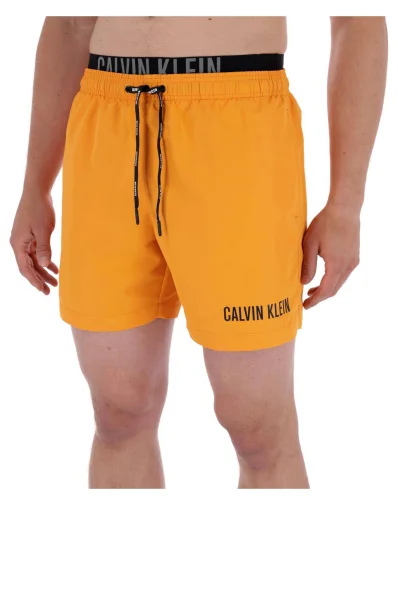 Szorty kąpielowe intense power | Regular Fit Calvin Klein Swimwear pomarańczowy