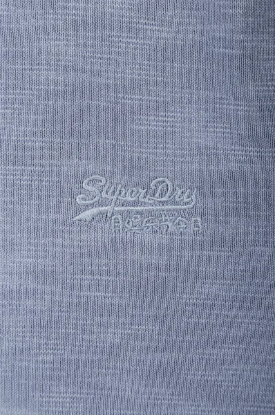 Sweter Garment Dye L.A. Superdry niebieski