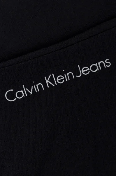 T-shirt CALVIN KLEIN JEANS grafitowy