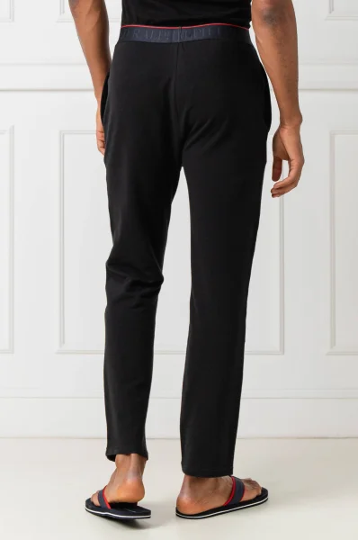 Spodnie od piżamy | Regular Fit POLO RALPH LAUREN czarny