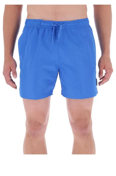 Szorty kąpielowe Core Solids | Regular Fit Calvin Klein Swimwear niebieski