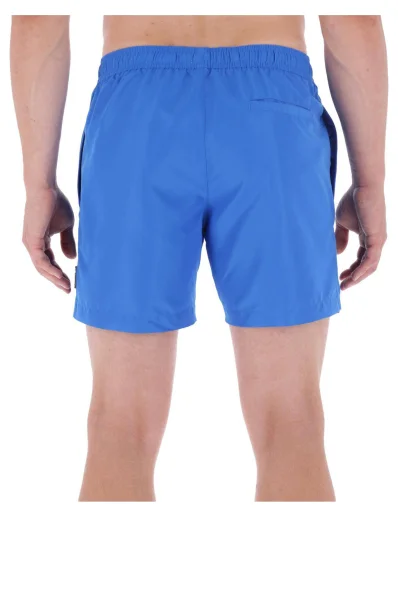 Szorty kąpielowe Core Solids | Regular Fit Calvin Klein Swimwear niebieski