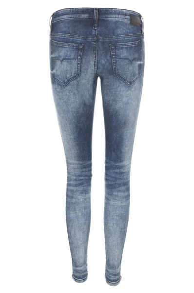 Skinzee-low-zip Jeans Diesel blue